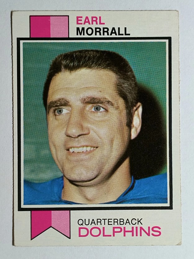 1973 Topps #414 Earl Morrall (VGEX)