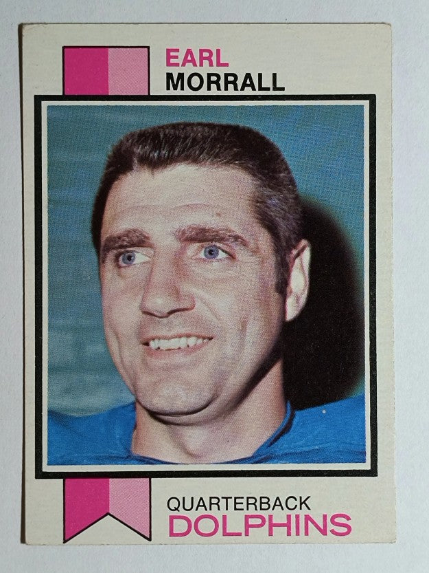 1973 Topps #414 Earl Morrall (VGEX)
