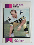 1973 Topps #432 Glen Ray Hines (POOR)