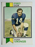 1973 Topps #433 Fred Cox (VGEX)