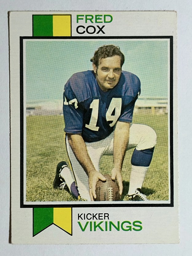 1973 Topps #433 Fred Cox (VGEX)