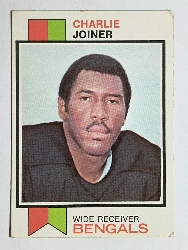 1973 Topps #467 Charlie Joiner (VGEX)