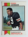 1973 Topps #513 Essex Johnson RC (VGEX)