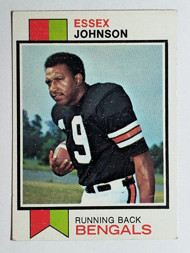 1973 Topps #513 Essex Johnson RC (VGEX)