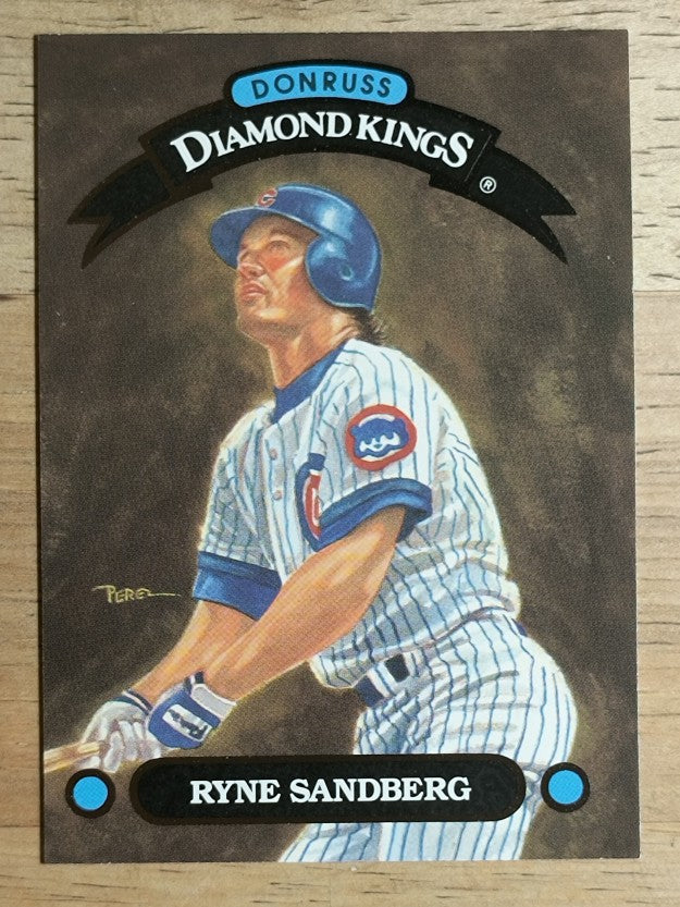 1993 Donruss Diamond Kings #DK2 Ryne Sandberg