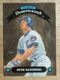 1993 Donruss Diamond Kings #DK2 Ryne Sandberg