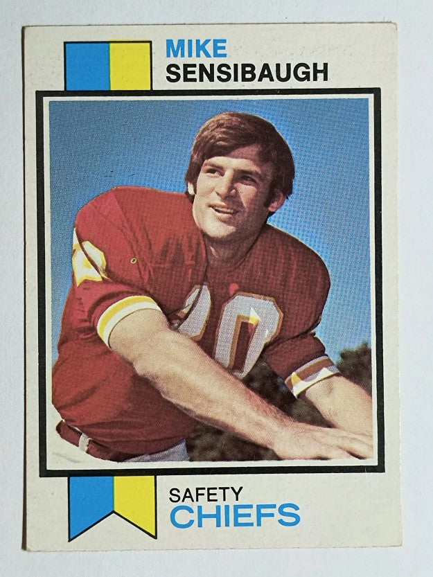 1973 Topps #528 Mike Sensibaugh RC (VGEX)
