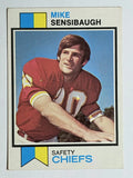 1973 Topps #528 Mike Sensibaugh RC (VGEX)