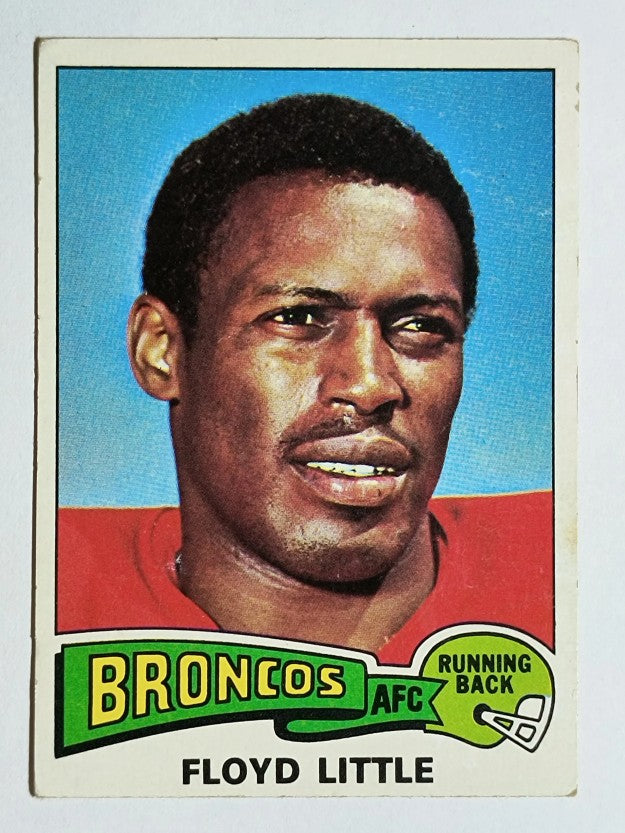 1975 Topps #132 Floyd Little (VG)