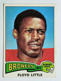 1975 Topps #132 Floyd Little (VG)