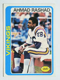 1978 Topps #125 Ahmad Rashad (EXMT)