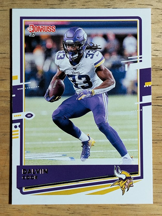 2020 Donruss #159 Dalvin Cook