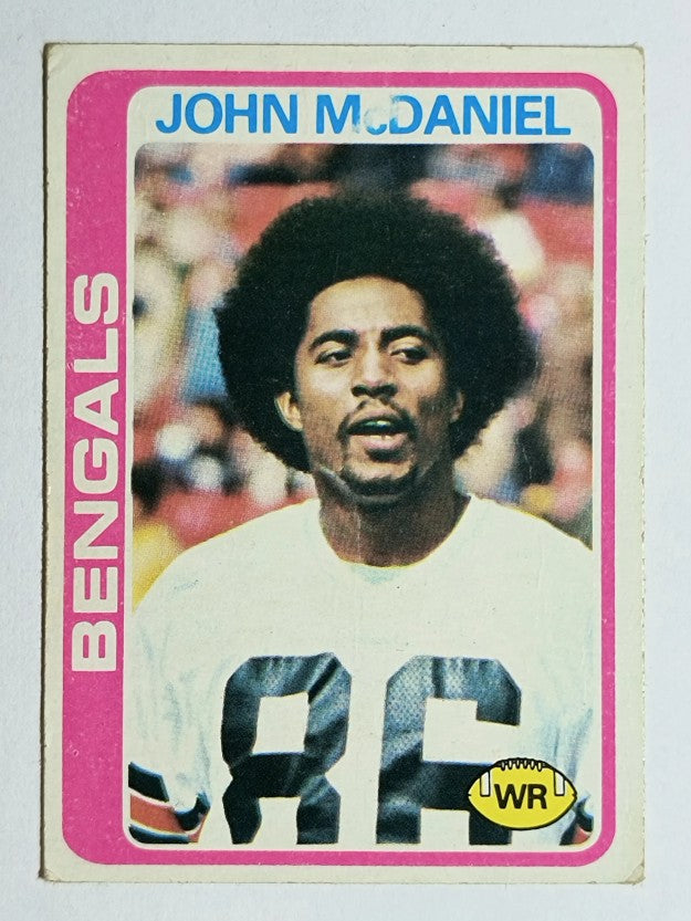 1978 Topps #289 John McDaniel (VG)