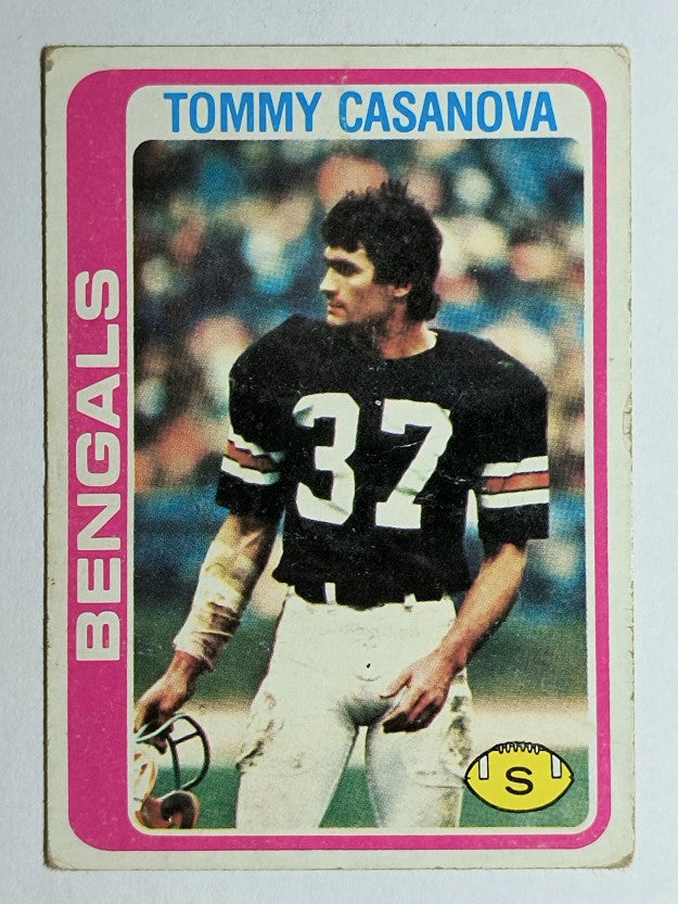 1978 Topps #330 Tommy Casanova (VG)