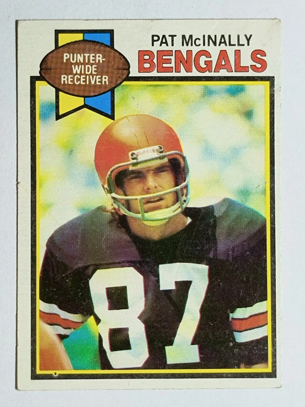 1979 Topps #74 Pat McInally (EX)