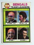 1979 Topps #94 TL/Pete Johnson/Isaac Curtis/Dick Jauron/Ross Browner (GOOD)