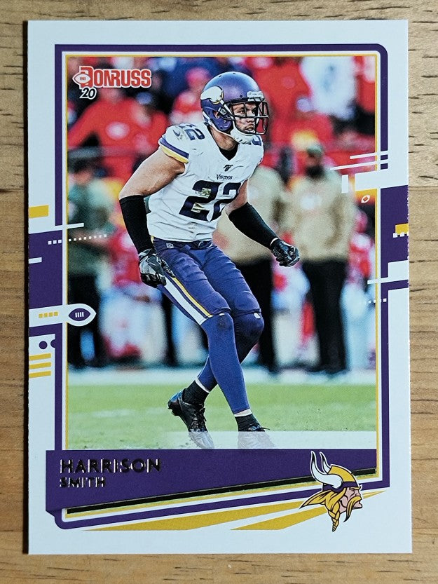 2020 Donruss #161 Harrison Smith