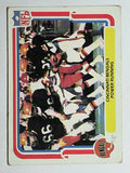 1980 Fleer Team Action #9 Cincinnati Bengals/Power Running (VG)