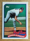 1989 Topps #450 Roger Clemens