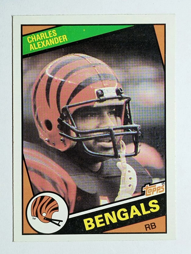 1984 Topps #33 Charles Alexander