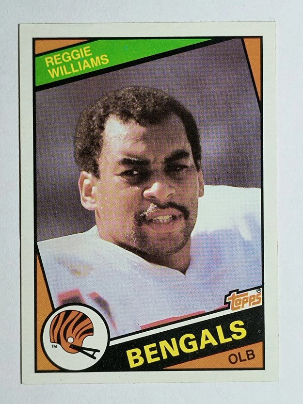 1984 Topps #46 Reggie Williams