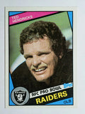 1984 Topps #110 Ted Hendricks PB