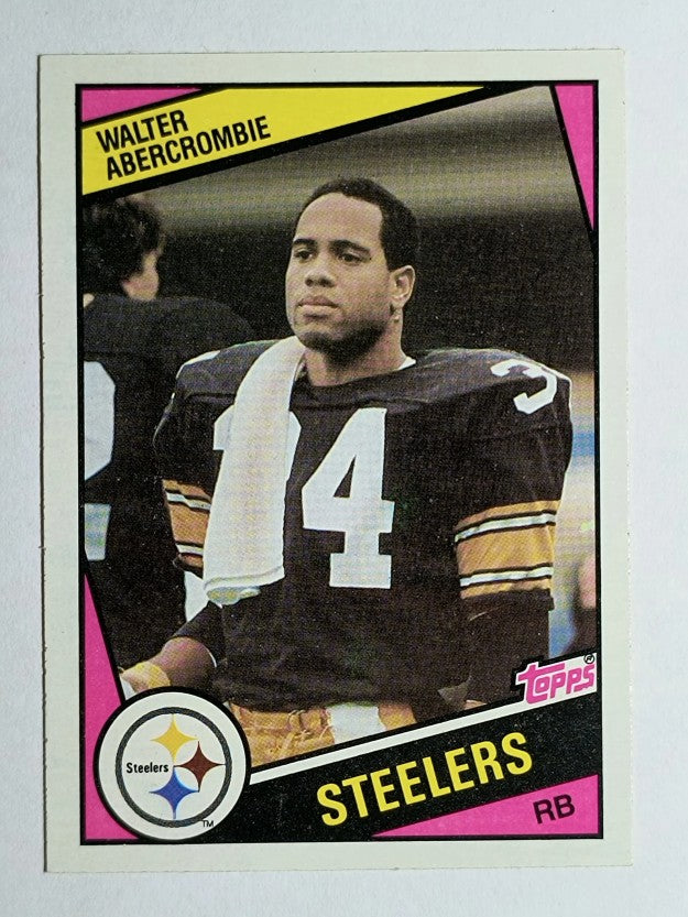 1984 Topps #160 Walter Abercrombie RC