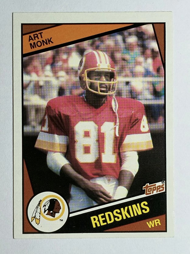 1984 Topps #384 Art Monk