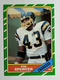 1986 Topps #234 Tim Spencer RC