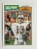 1987 Topps #233 Dan Marino AP (VG)