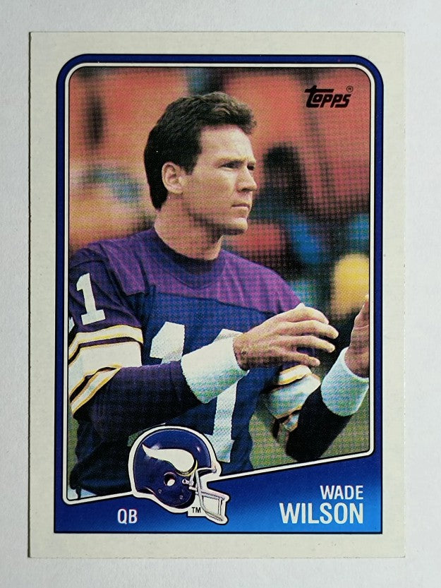 1988 Topps #147 Wade Wilson RC