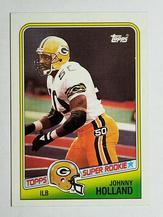 1988 Topps #322 Johnny Holland SR RC