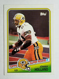 1988 Topps #322 Johnny Holland SR RC