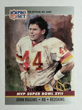 1990 Pro Set Super Bowl MVP's #17 John Riggins