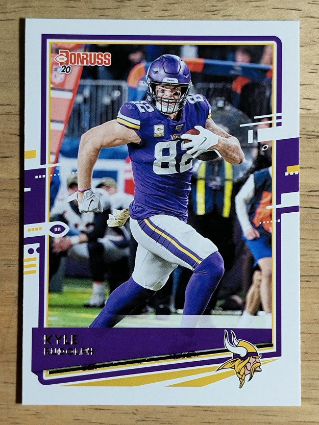 2020 Donruss #162 Kyle Rudolph