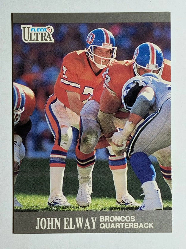 1991 Ultra #35 John Elway