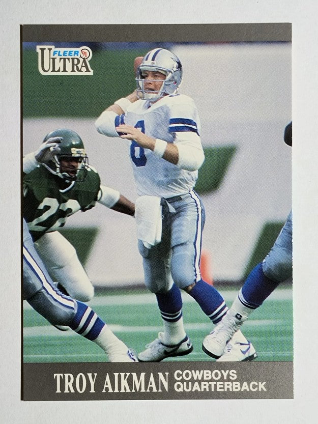 1991 Ultra #162 Troy Aikman