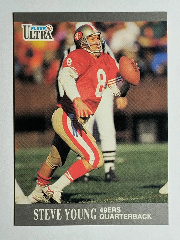 1991 Ultra #256 Steve Young
