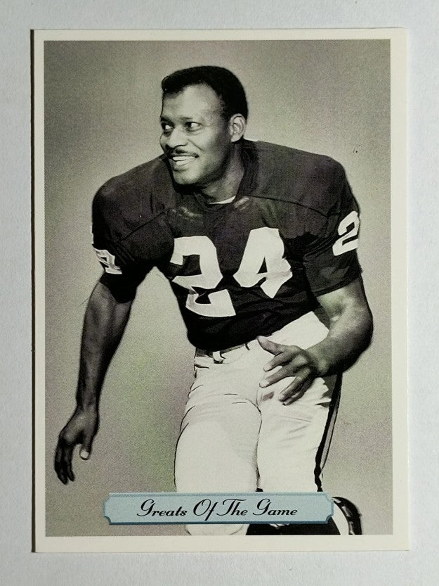 1992 All World #281 Willie Brown GG