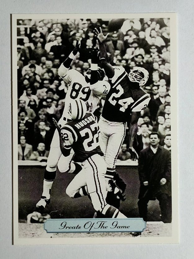 1992 All World #288 Otis Taylor GG