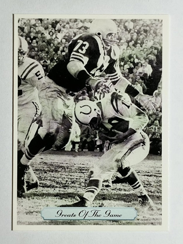 1992 All World #294 Leo Nomellini GG