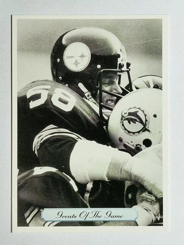 1992 All World #295 Jack Lambert GG