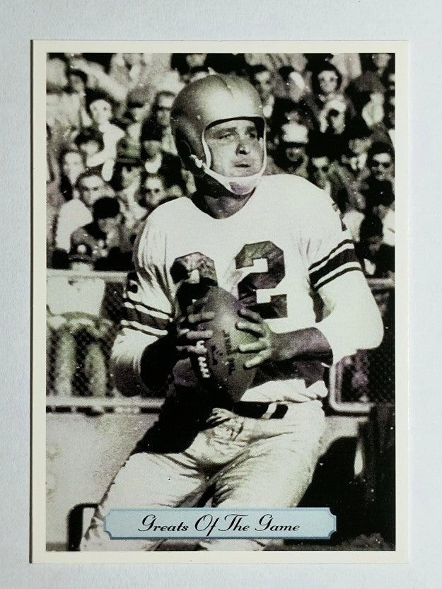 1992 All World #297 Bobby Layne GG