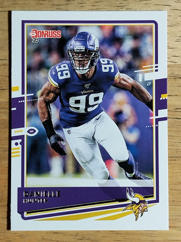 2020 Donruss #164 Danielle Hunter