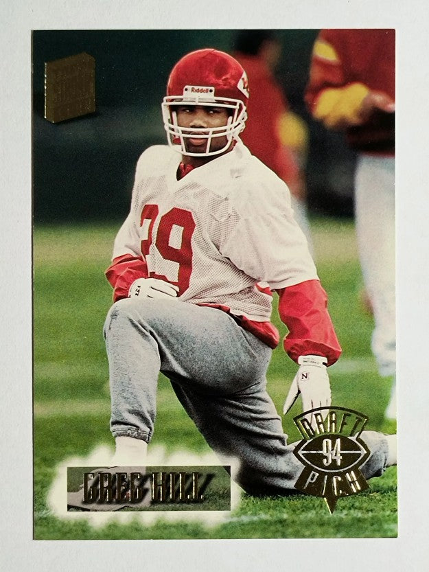 1994 Stadium Club #197 Greg Hill RC