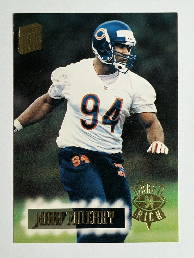 1994 Stadium Club #206 John Thierry RC