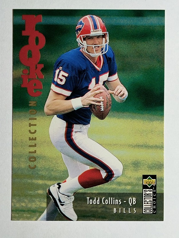 1995 Collector's Choice Update #U3 Todd Collins