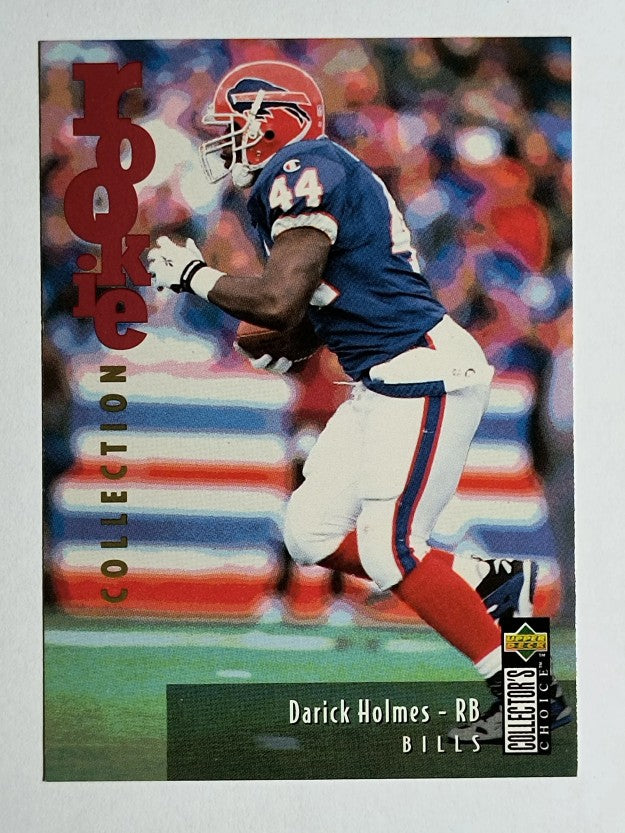 1995 Collector's Choice Update #U4 Darick Holmes RC