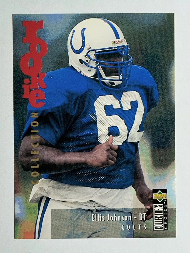 1995 Collector's Choice Update #U23 Ellis Johnson RC