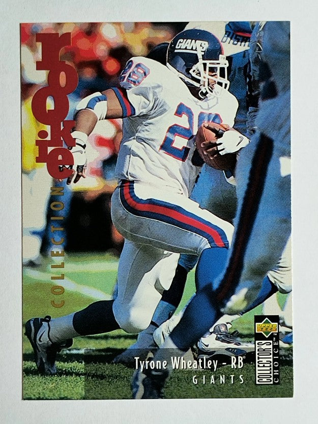 1995 Collector's Choice Update #U43 Tyrone Wheatley